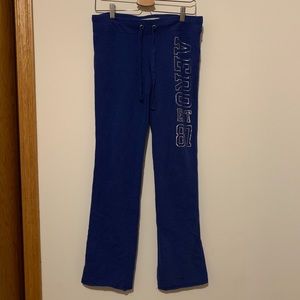 Comfy Aeropostale Blue Sweatpants w/ Drawstrings